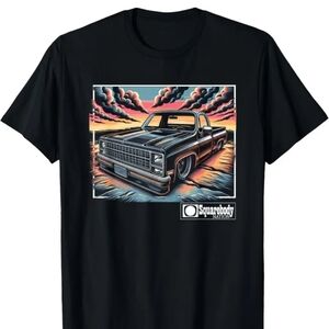 Black Graphic T-Shirt